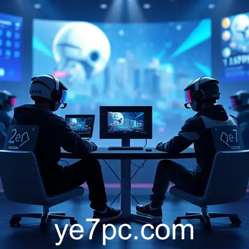 The Digital Playground: An Evolution of Online Gaming